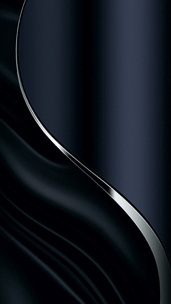 Abstract Blue Silver Mobile in 2020. Silver , Dark , Abstract HD phone wallpaper