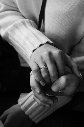 Love, Hands, Bw, Chb, Touching, Touch HD phone wallpaper