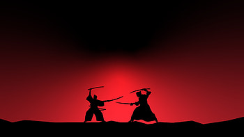 Samurai fight, , , High resolution HD wallpaper