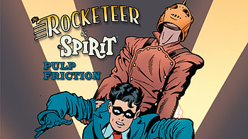 Comic, Rocketeer/The Spirit: Pulp Friction HD wallpaper