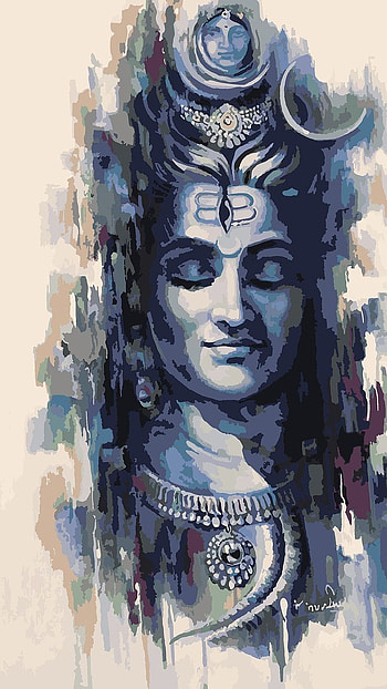Best Mahadev, Creative Art HD phone wallpaper