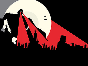 Minimalism, Iron Giant HD wallpaper