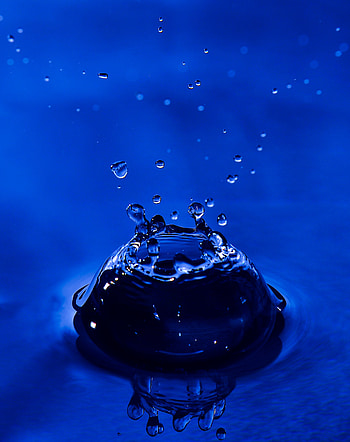 Water, Drops, Macro, Spray, Splash HD phone wallpaper