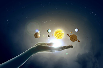 Planet in hand, , Cosmic beauty, Heavenly wonder HD wallpaper