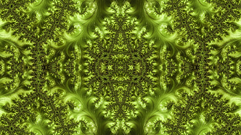Trippy Psychedelic Fractal, trippy, psychedelic, aesthetic, Abstract, fractal HD wallpaper