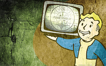 Fallout Vault Boy 49010 HD wallpaper