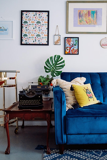 Interior, Paintings, Miscellanea, Miscellaneous, Vintage, Room, Retro HD phone wallpaper