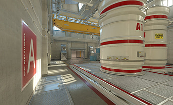 Nuke Map CS2, video game, Counter-Strike 2 HD wallpaper