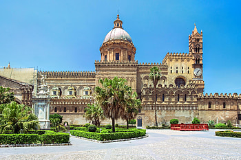 2022 Palermo, Karte der Sehenswrdigkeiten, Unabhngiger Sizilien, Palermo HD wallpaper