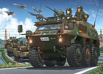 Anime, military, military anime HD wallpaper