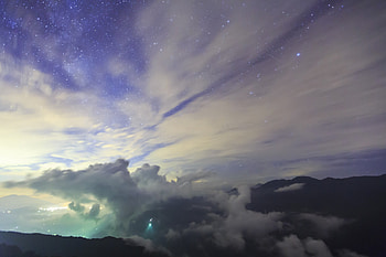 Mist Night graphy, night, graphy, nature HD wallpaper