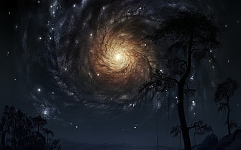 Black hole HD wallpaper