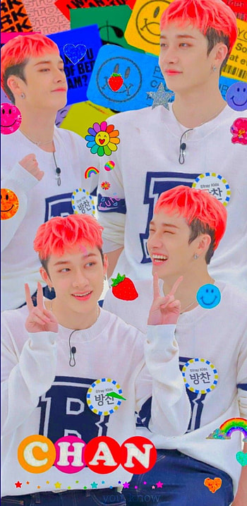 bangchan, kidcore, cute HD phone wallpaper