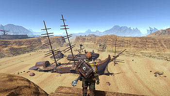 Outward Video Game Desert Adventure, video game, Outward HD wallpaper