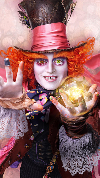 Alice Through the Looking Glass (2022) movie HD phone wallpaper