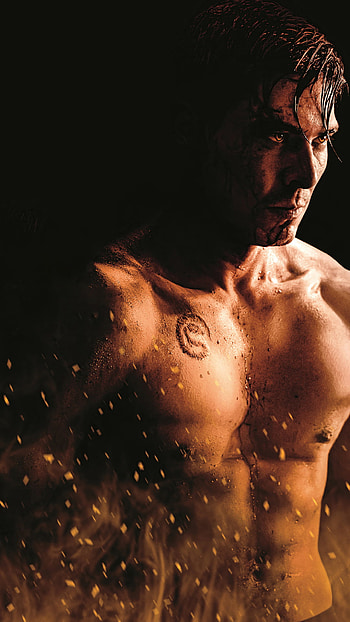 Cole Young movies, Lewis Tan as the hero, , Epic battle HD phone wallpaper