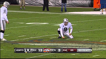 Sebastian Janikowski 63 Yard Field Goal And 70 Yarder Pre-Game - YouTube HD wallpaper