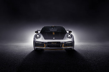 Porsche 911 Carrera Tech Art, front-view, 2019 HD wallpaper