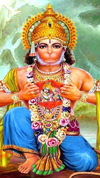 Jay Hanuman, Jay Shree Ram HD phone wallpaper