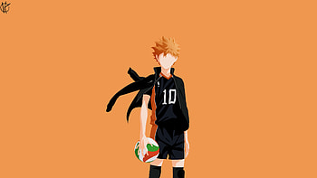 Shy Hinata , Haikyuu anime, backgrounds HD wallpaper