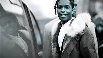 A$AP Rocky, Stylish , Trendy background , Hip-hop artist HD wallpaper