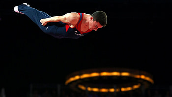 Steven Gluckstein, Trampolining HD wallpaper