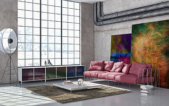 Paintings, Books, Miscellanea, Miscellaneous, Window, Table, Room, Sofa, Pillows, Cushions, Carpet, Side Table HD wallpaper