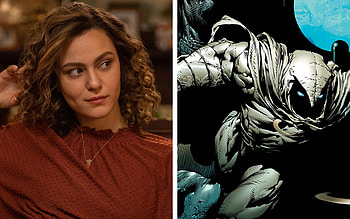 Wire Buzz, Moon Knight, The Hound, The Black HD wallpaper