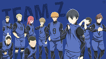 Blue Lock - Team Z, Anime, Blue lock HD wallpaper