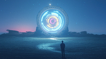 Brightness And Glory Portal , artist, artwork, digital-art, artstation HD wallpaper