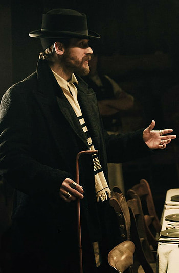 Peaky Blinders Alfie, coat, Peaky Blinders, England, tv show, Birmingham, Tom Hardy, alfie solomons HD phone wallpaper