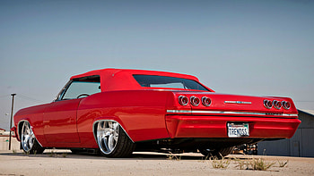 Chevrolet, Cars, Side View, Impala, 1965 HD wallpaper