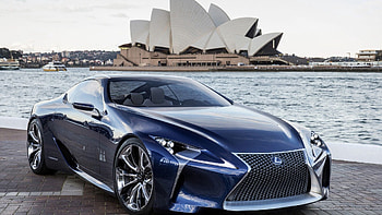 Lexus, Sydney, Cars, Lf-Lc, Opera HD wallpaper