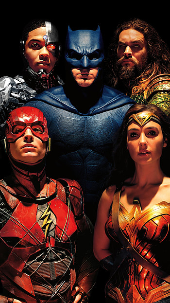 Justice League (2022) movie HD phone wallpaper