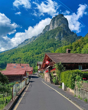 Switzerland, cloud, sky HD phone wallpaper