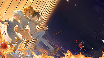 Emma Neverland, Neverland art, Anime fan art, Stylish and unique HD wallpaper