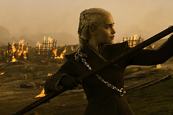 Game Of Thrones Season 7 Emilia Clarke As Daenerys Targaryen, game-of-thrones-season-7, game-of-thrones, tv-shows, daenerys-targaryen HD wallpaper