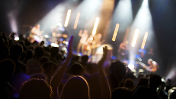 Preview people, concert, crowd HD wallpaper