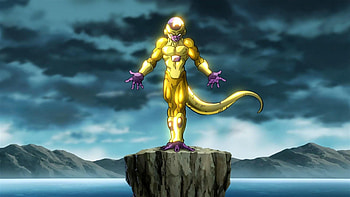 Golden Frieza, Anime villain, Resurrection F Filmkritik, Playstation Universe HD wallpaper