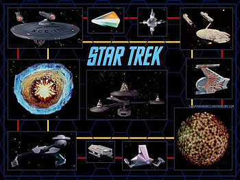 Vehicles of Imagination, enterprise, star trek, tholian, shuttle, romulan HD wallpaper