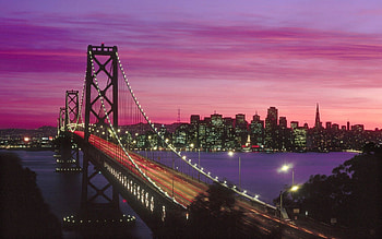 Oakland travels, Iconic bridges, San Francisco Bay, Mesmerizing views HD wallpaper