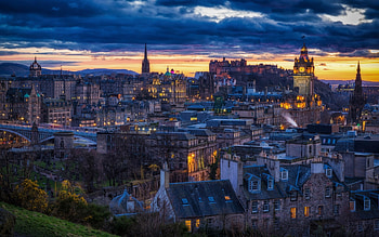 Edinburgh - Scotland, Cities, Scotland, Scottish Cities, Edinburgh HD wallpaper