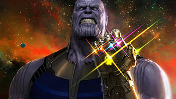 Epic battle, Thanos' reign, Stunning , Movie-inspired backgrounds HD wallpaper