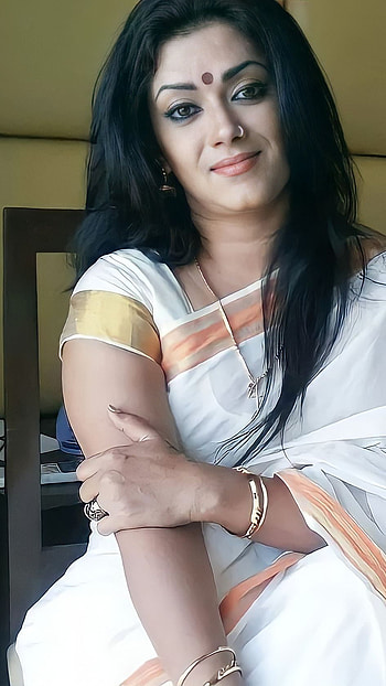 Jennifer, kerala attire HD phone wallpaper