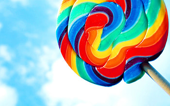 lollipop , Vibrant and eye-catching, Sweet temptation, Candy lover's delight HD wallpaper