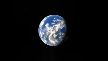 space, Space Engine, Planet, Earth / and Mobile Backgrounds HD wallpaper