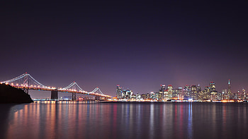 San Francisco skyline, credit HD wallpaper
