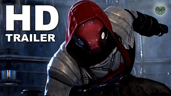 Batman Arkham Knight - Red Hood Story Pack - Official Gameplay Trailer (Full ) - YouTube HD wallpaper