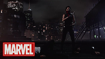 Daredevil Season 2 | Official Character Artwork - Elektra | (2016) - YouTube HD wallpaper