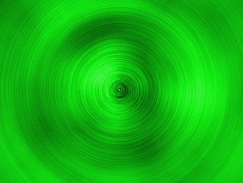 Funnel Green, vortices, abstract HD wallpaper